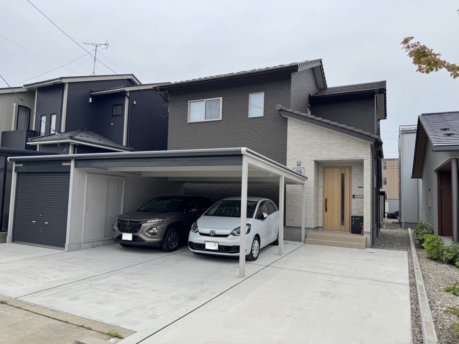 趣味とガレージ！日常を特別に。暮らしを整える住まい 外観