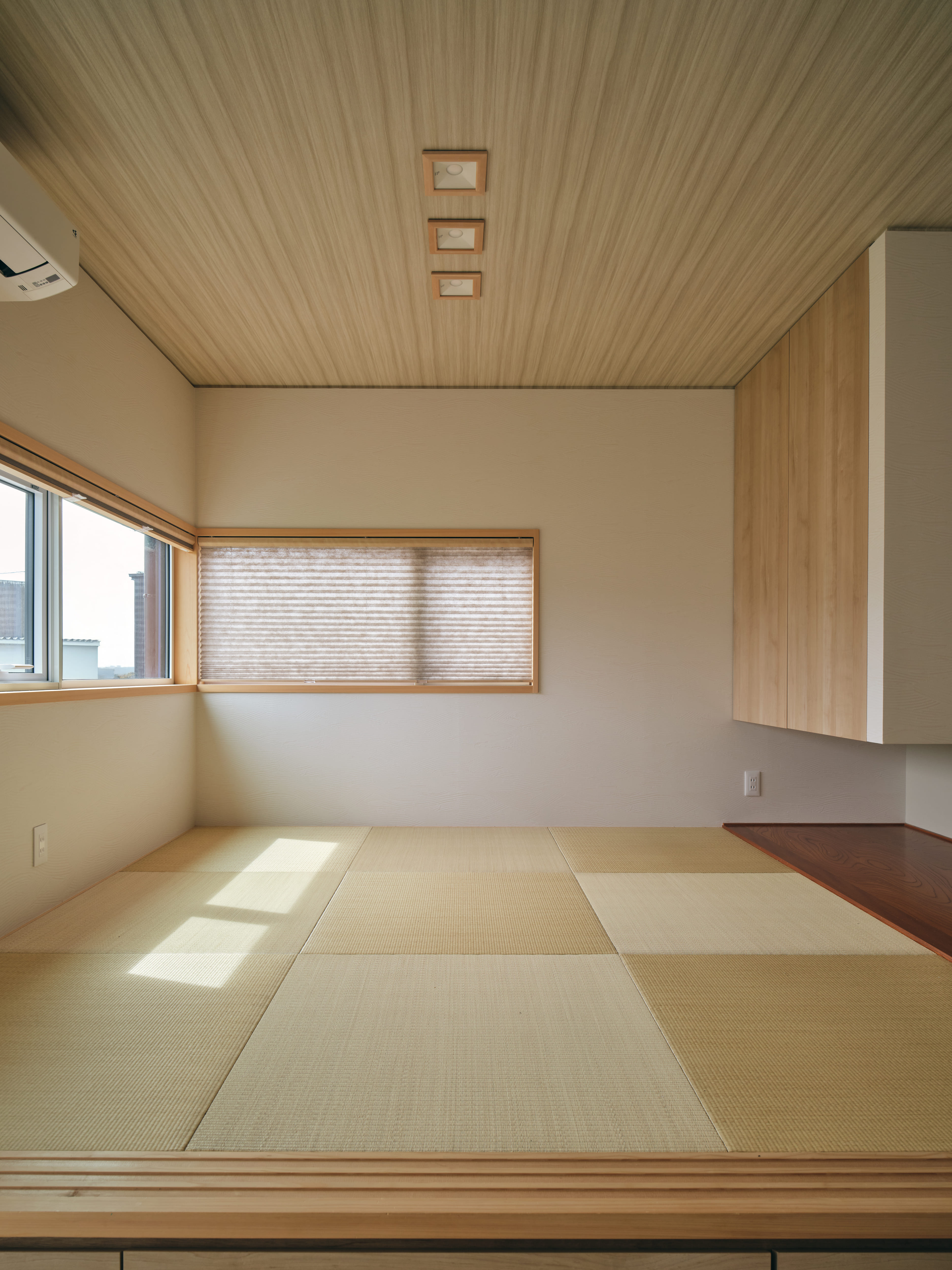 風土を感じ、家族を感じ、未来に住み継ぐ家 タタミコーナー