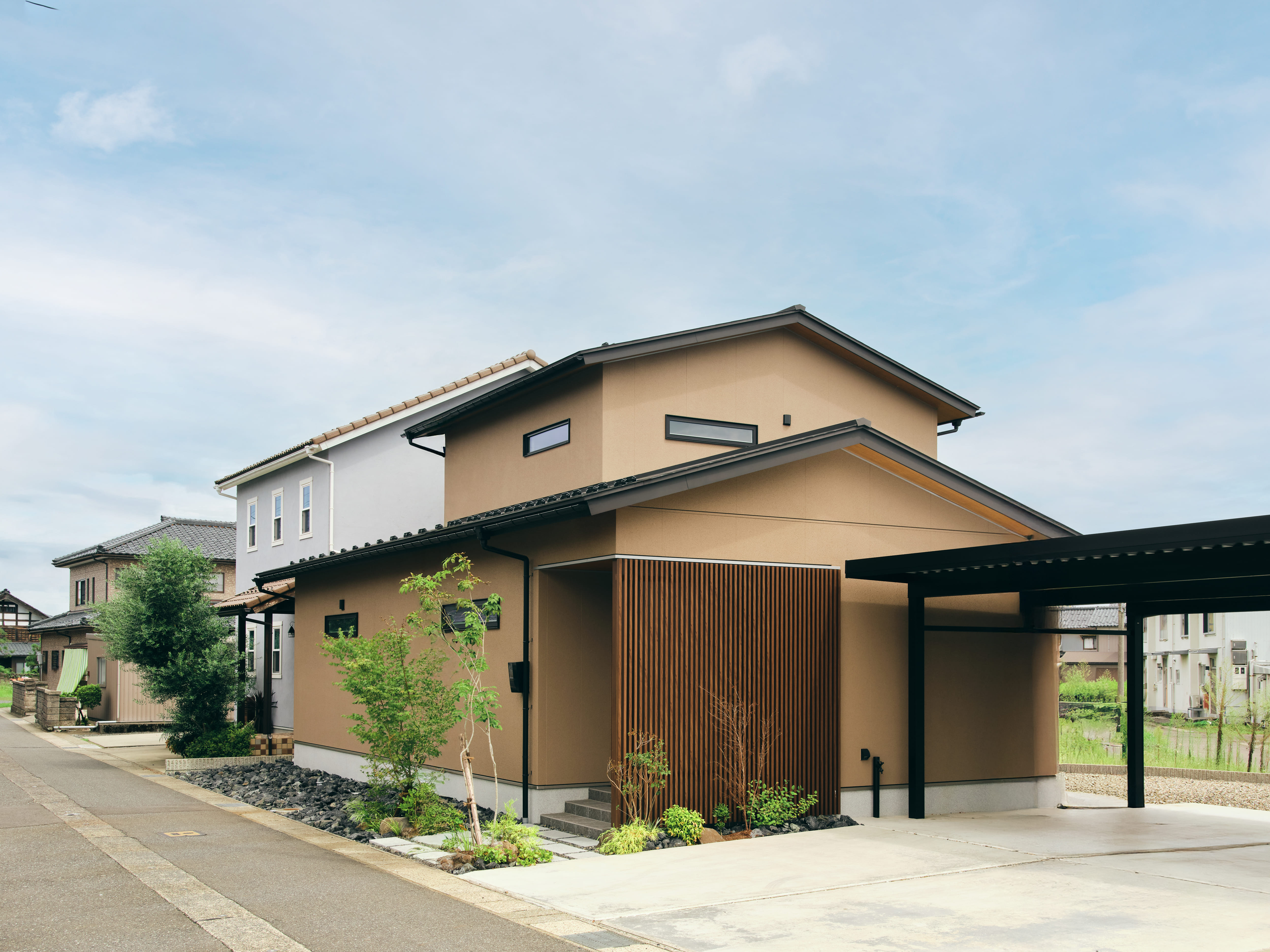 風土を感じ、家族を感じ、未来に住み継ぐ家 外観